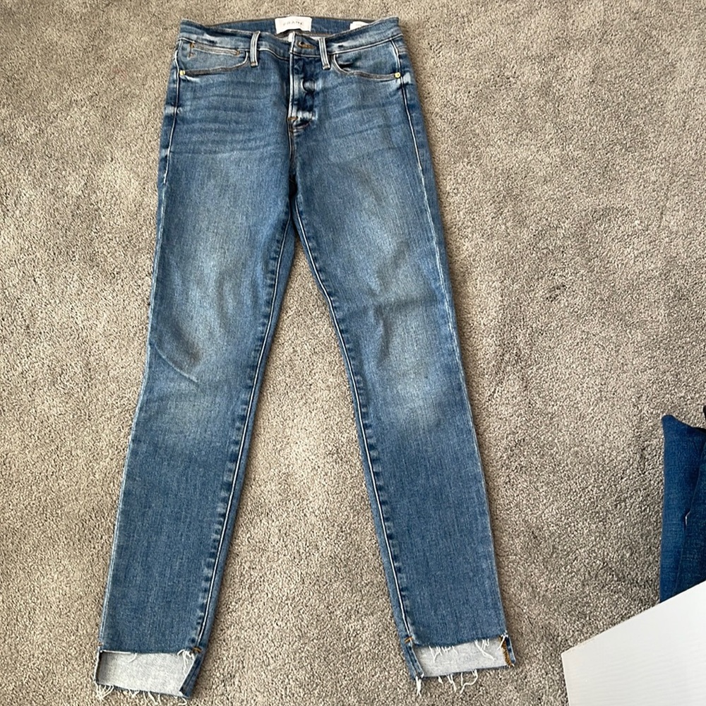 Frame le high skinny jeans